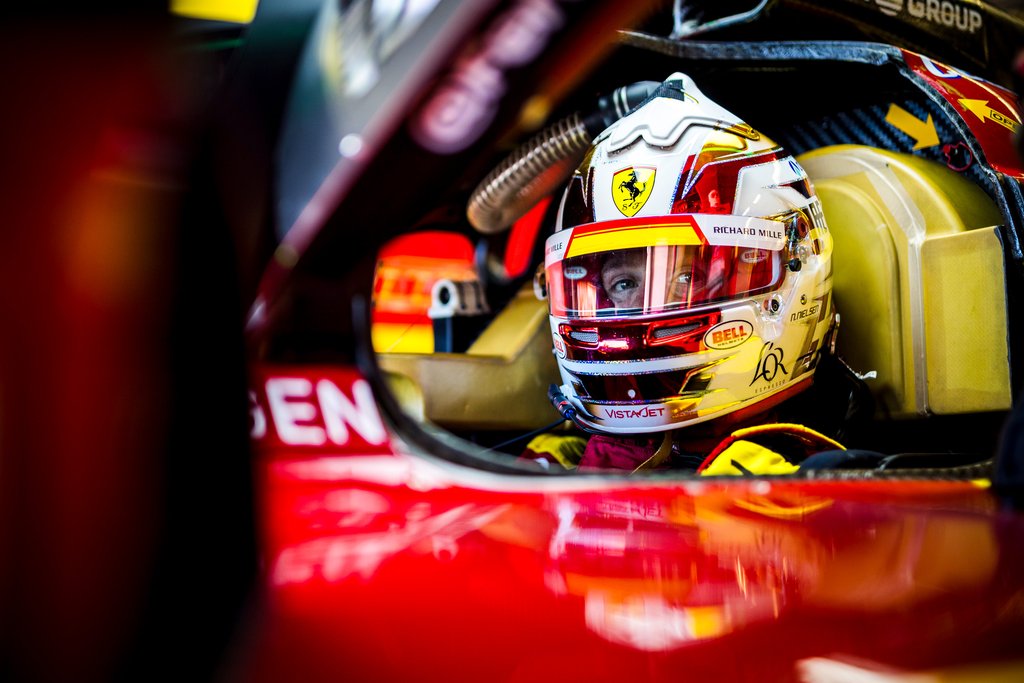FIA WEC: Nicklas Nielsen på podiet efter benhårdt Texas-løb
(Foto: Ferrari Media)